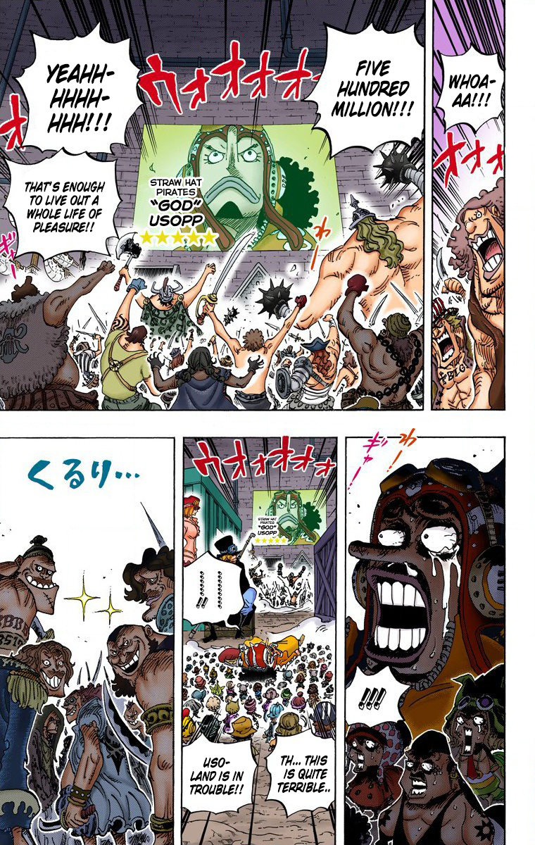 One Piece - Digital Colored Comics Chapter 746 11